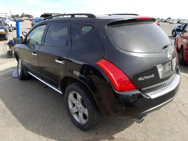 Photo 3 from auction – 2007 NISSAN MURANO with VIN JN8AZ08T47W530640