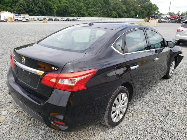 Photo 4 from auction – 2016 NISSAN SENTRA S with VIN 3N1AB7AP2GL666103