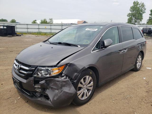 Photo 2 from auction – 2014 HONDA ODYSSEY with VIN 5FNRL5H60EB120376