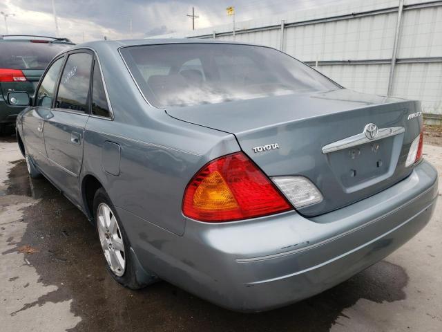 Photo 3 from auction – 2000 TOYOTA AVALON XL with VIN 4T1BF28B3YU108668
