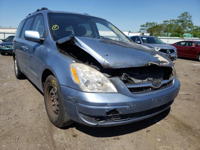 Photo 1 from auction – 2008 HYUNDAI ENTOURAGE with VIN KNDMC233086049590