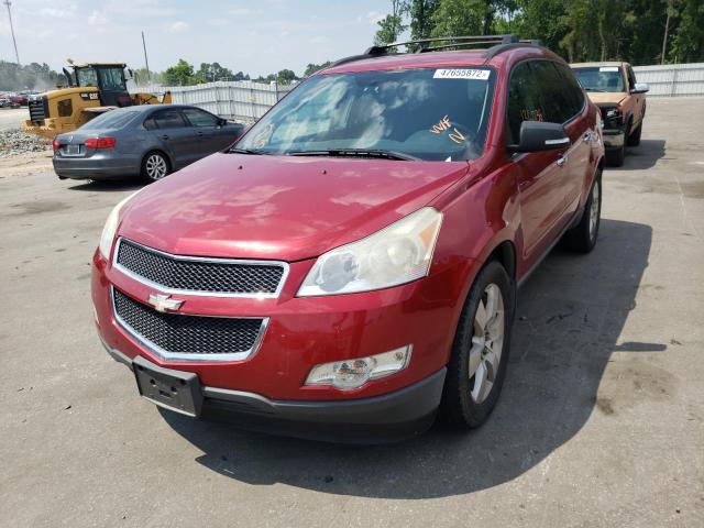 Photo 2 from auction – 2012 CHEVROLET TRAVERSE L with VIN 1GNKVGED4CJ274774