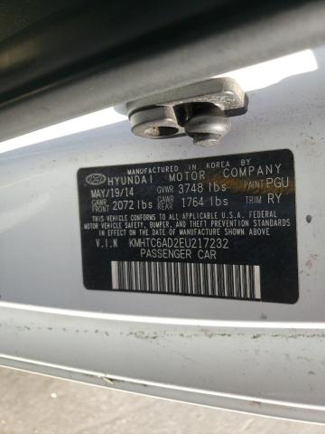 Photo 10 from auction – 2014 HYUNDAI VELOSTER with VIN KMHTC6AD2EU217232