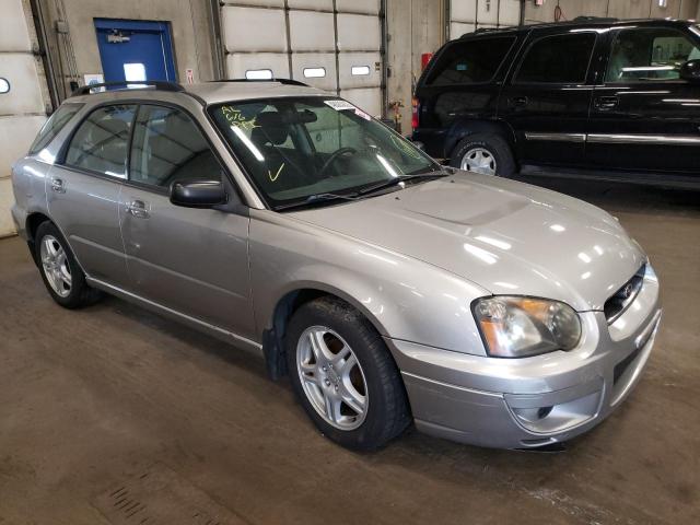 SUBARU IMPREZA RS 2005 with VIN JF1GG67545G803199 - Photo from auction