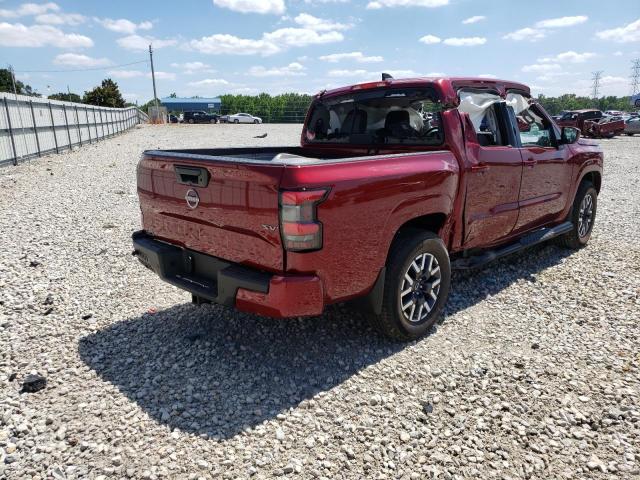 Photo 4 from auction – 2022 NISSAN FRONTIER S with VIN 1N6ED1EJ0NN649063