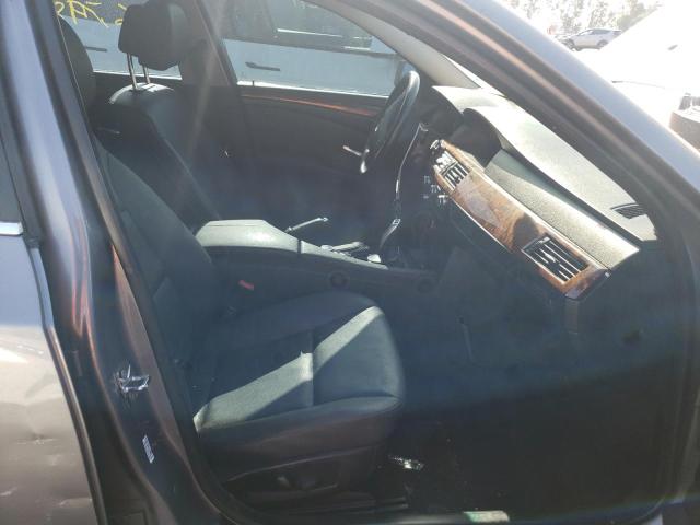 Photo 5 from auction – 2009 BMW 528 I with VIN WBANU53599C122797