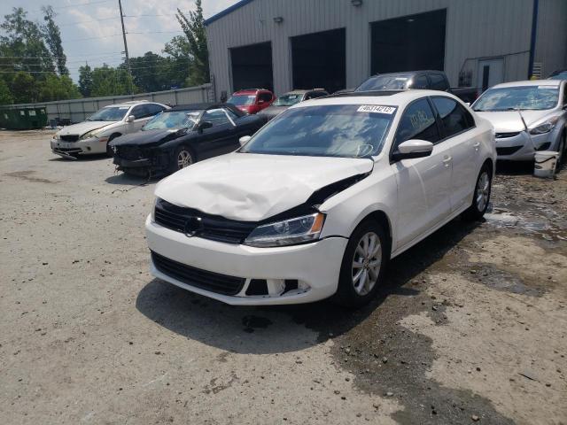 Photo 2 from auction – 2012 VOLKSWAGEN JETTA SE with VIN 3VWDP7AJ3CM328928