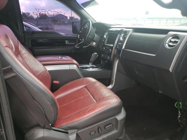 Photo 5 from auction – 2013 FORD F150 SUPER with VIN 1FTFW1ETXDFD62468