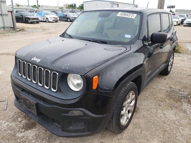 Photo 2 from auction – 2015 JEEP RENEGADE S with VIN ZACCJAAT0FPB59076