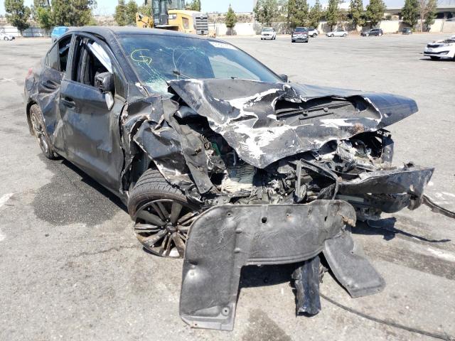 SUBARU WRX 2018 with VIN JF1VA1A64J9830348 - Photo from auction
