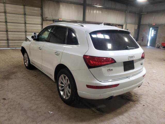 Photo 3 from auction – 2016 AUDI Q5 PREMIUM with VIN WA1L2AFP7GA144029
