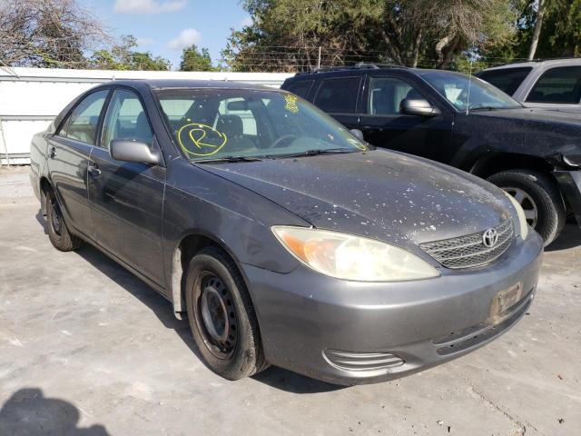 Photo 1 from auction – 2003 TOYOTA CAMRY LE with VIN 4T1BE32K53U665124