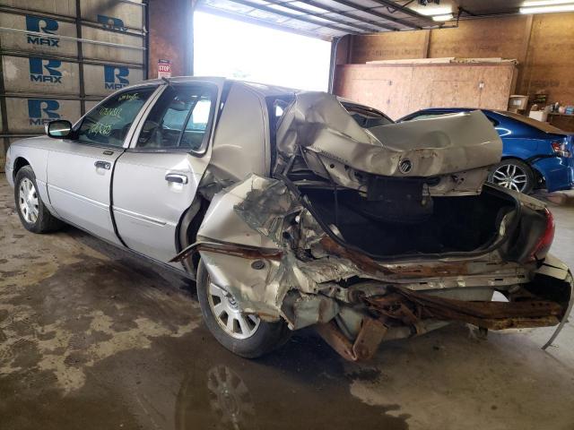 Photo 3 from auction – 2004 MERCURY GRAND MARQ with VIN 2MEFM75W44X638228