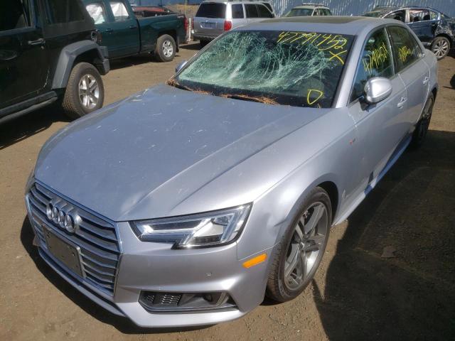 Photo 2 from auction – 2017 AUDI A4 PRESTIG with VIN WAUFNAF40HN068578