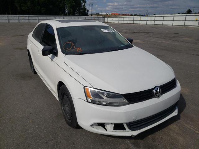 VOLKSWAGEN JETTA BASE 2012 with VIN 3VW2K7AJ1CM338136 - Photo from auction