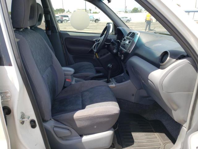 صورة رقم 5 من المزاد - 2002 TOYOTA RAV4 مع VIN JTEGH20V120059703