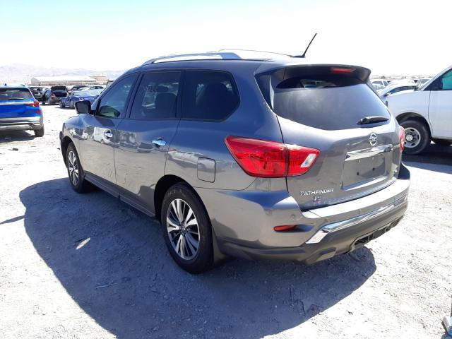 Photo 3 from auction – 2017 NISSAN PATHFINDER with VIN 5N1DR2MN9HC694184