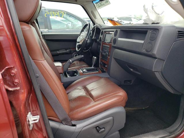 Photo 5 from auction – 2008 JEEP COMMANDER with VIN 1J8HG58248C193533