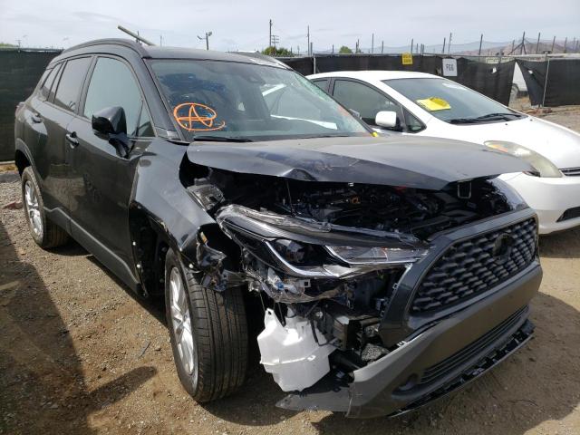 TOYOTA COROLLA CR 2022 with VIN 7MUBAAAG1NV009615 - Photo from auction