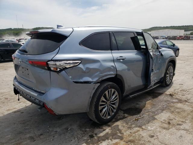 Photo 4 from auction – 2021 TOYOTA HIGHLANDER with VIN 5TDFZRBH5MS097433