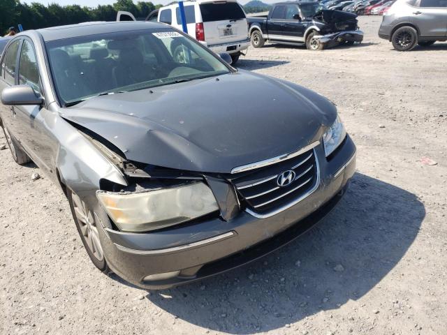 Photo 9 from auction – 2009 HYUNDAI SONATA SE with VIN 5NPEU46F29H511772