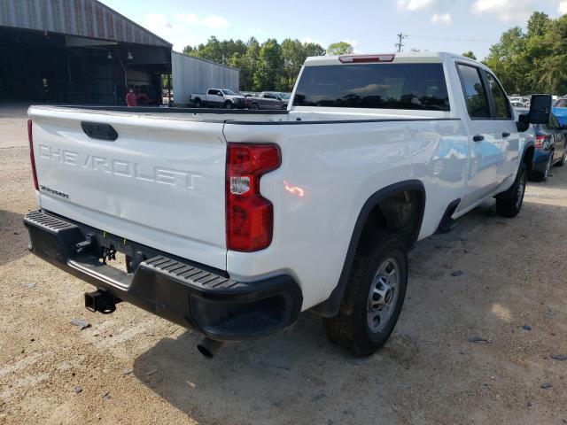 Photo 4 from auction – 2020 CHEVROLET SILVERADO with VIN 1GC4WLE7XLF155437