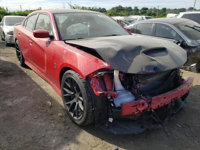 DODGE CHARGER R/ 2017 with VIN 2C3CDXGJ2HH585135 - Photo from auction