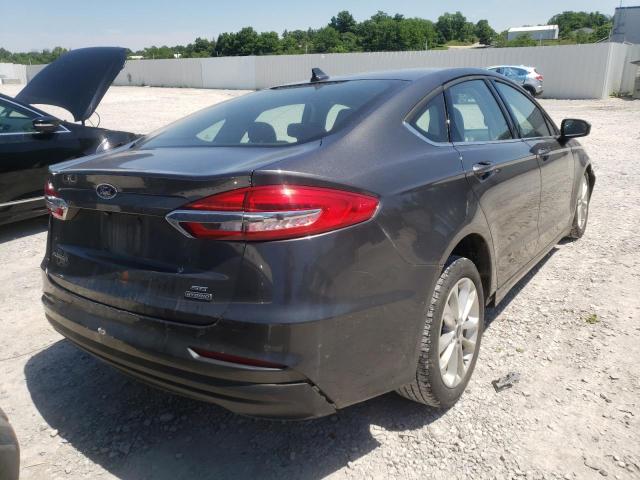 Photo 4 from auction – 2020 FORD FUSION SE with VIN 3FA6P0LU9LR218159