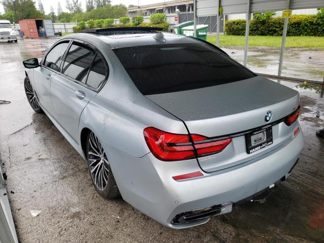 Photo 3 from auction – 2018 BMW 750 I with VIN WBA7F0C57JGM24074