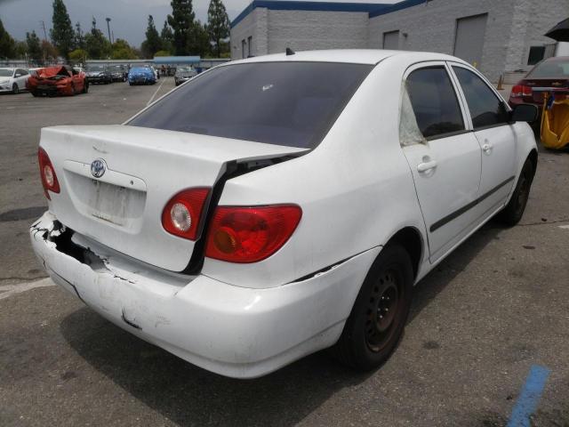 Photo 4 from auction – 2004 TOYOTA COROLLA CE with VIN 1NXBR32E04Z209323