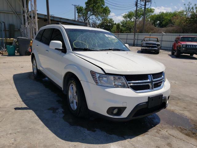 DODGE JOURNEY SX 2012 with VIN 3C4PDCBG0CT180652 - Photo from auction