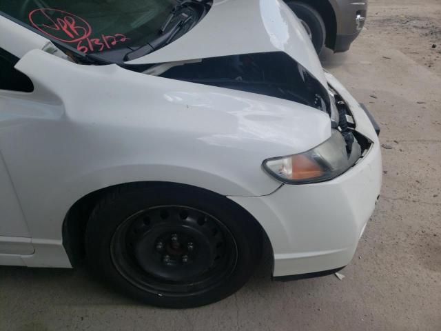 Photo 9 from auction – 2010 HONDA CIVIC LX with VIN 19XFA1F59AE076938