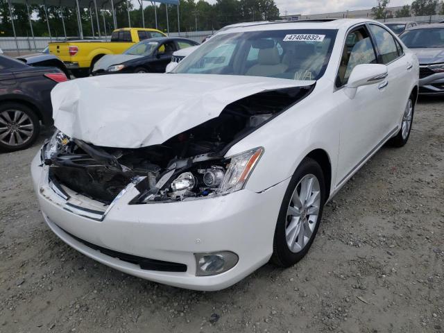 Photo 2 from auction – 2011 LEXUS ES 350 with VIN JTHBK1EGXB2418148