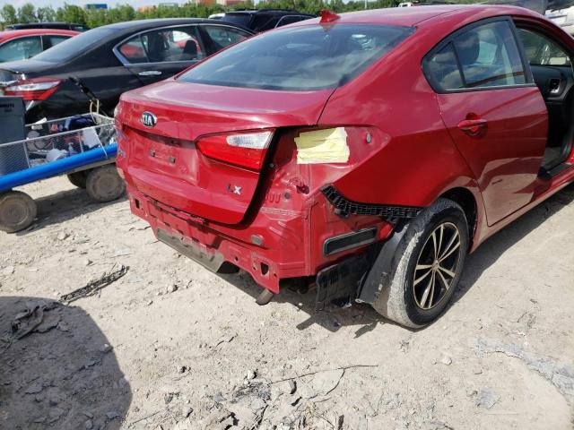 Photo 9 from auction – 2015 KIA FORTE LX with VIN KNAFX4A67F5277222