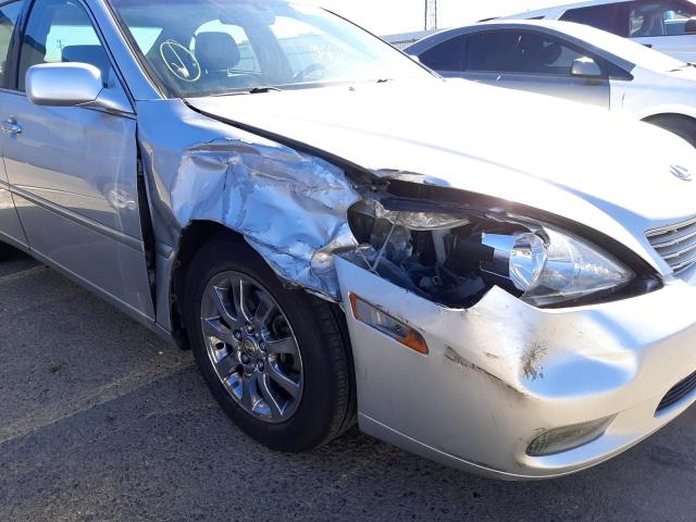 Photo 9 from auction – 2002 LEXUS ES 300 with VIN JTHBF30G025004737