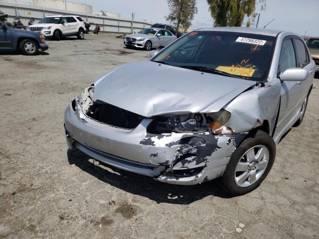 Photo 9 from auction – 2007 TOYOTA COROLLA CE with VIN 1NXBR32E77Z886079