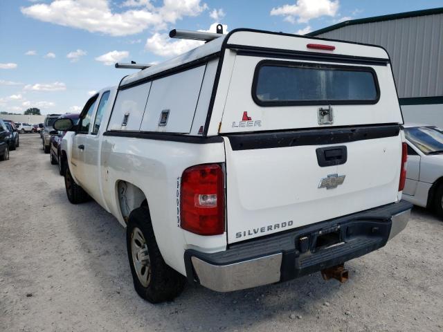 Photo 3 from auction – 2007 CHEVROLET SILVRDO LT with VIN 1GCEC19C67Z616615