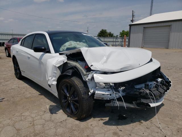 Photo 1 from auction – 2020 DODGE CHARGER SX with VIN 2C3CDXJG7LH163786