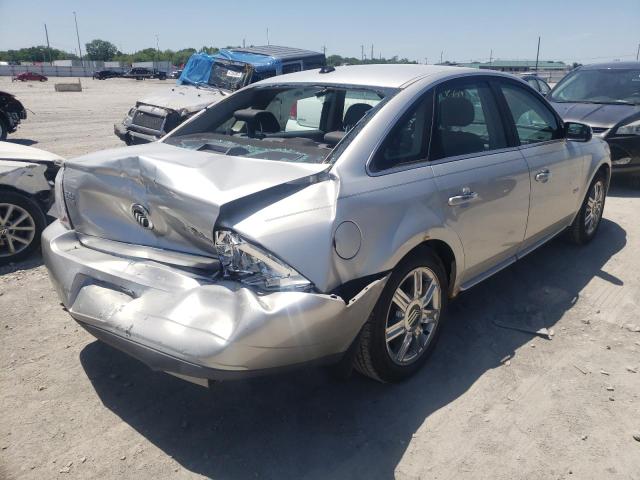 Photo 4 from auction – 2008 MERCURY SABLE PREM with VIN 1MEHM42W88G617082