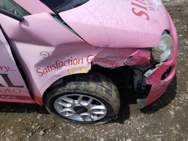 Photo 9 from auction – 2013 FIAT 500 POP with VIN 3C3CFFAR4DT688755