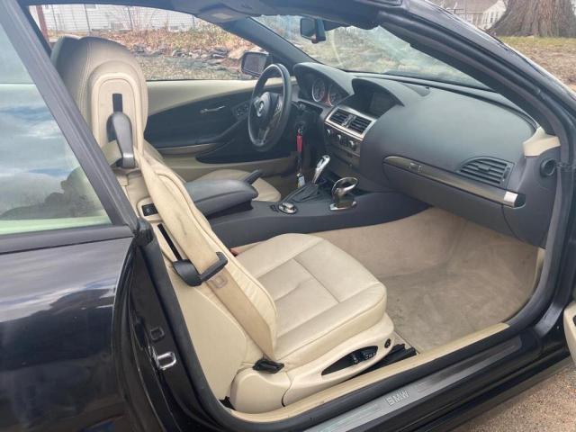 Photo 5 from auction – 2004 BMW 645 CI AUT with VIN WBAEK73444B320355