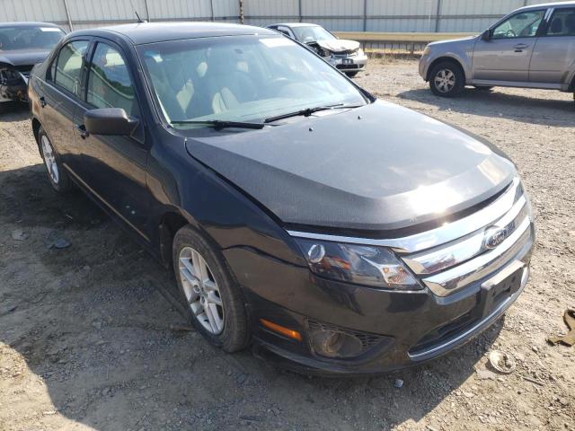 FORD FUSION S 2012 with VIN 3FAHP0GA2CR337292 - Photo from auction