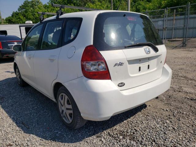 Фото 3 с аукциона – 2007 HONDA FIT с VIN JHMGD38457S013772