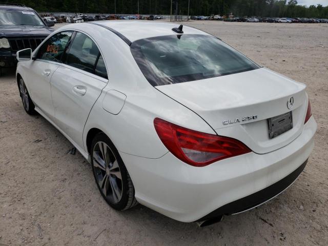 Photo 3 from auction – 2016 MERCEDES-BENZ CLA 250 with VIN WDDSJ4EB5GN326113