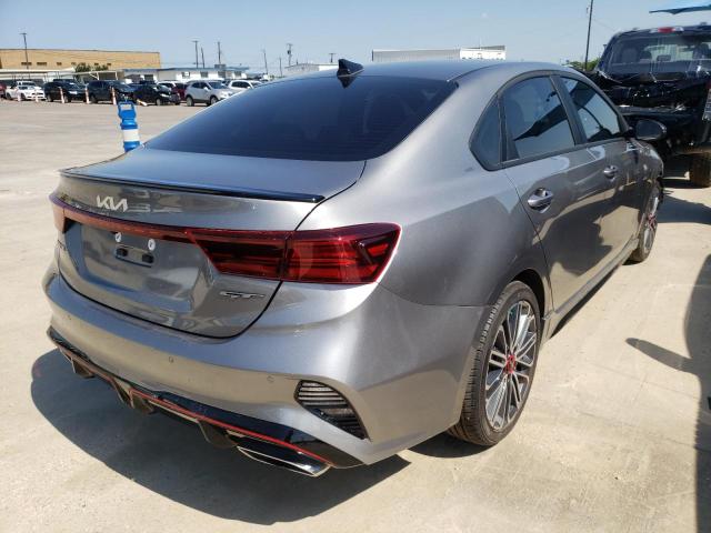 Photo 4 from auction – 2022 KIA FORTE GT with VIN 3KPF44AC7NE460964
