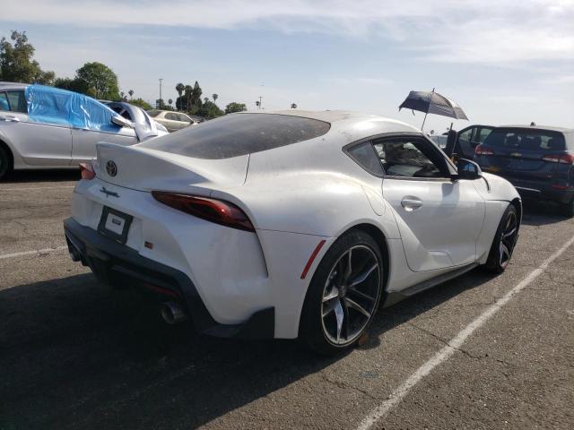 Photo 4 from auction – 2022 TOYOTA SUPRA BASE with VIN WZ1DB0C01NW046241