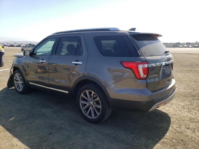 Photo 3 from auction – 2017 FORD EXPL LTD with VIN 1FM5K8F8XHGC38688