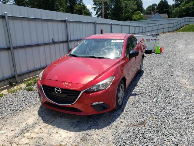Photo 2 from auction – 2015 MAZDA 3 SV with VIN JM1BM1T76F1264211