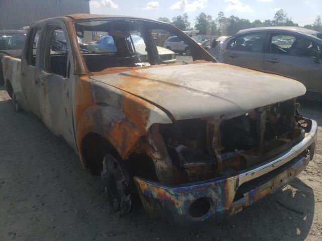 Photo 1 from auction – 2008 NISSAN FRONTIER C with VIN 1N6AD09W68C432101