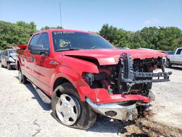 FORD F150 SUPER 2011 with VIN 1FTFW1CF9BKD41855 - Photo from auction